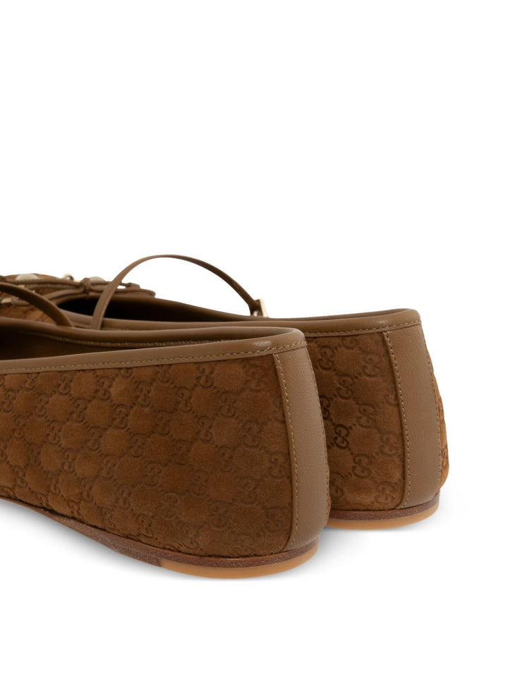Gucci Flat shoes - Marrone | 10a3b461c8afe1c7c0f9c1c7e5e1e3d9eb22b502