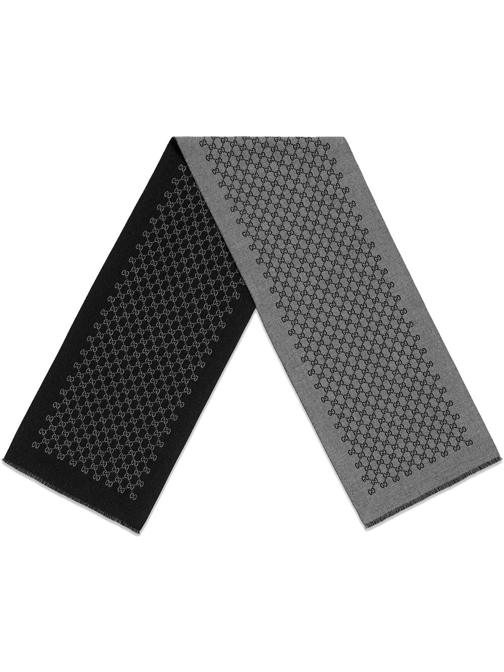 Gucci Scarfs - Blacks and greys | a75b31273f8af70f1974f68e81b9f949cca3c47c