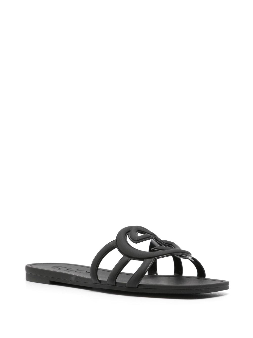 Gucci Sandals - Blacks and greys | acdb3642ec53964d38e923fa12635ee2efc69e96