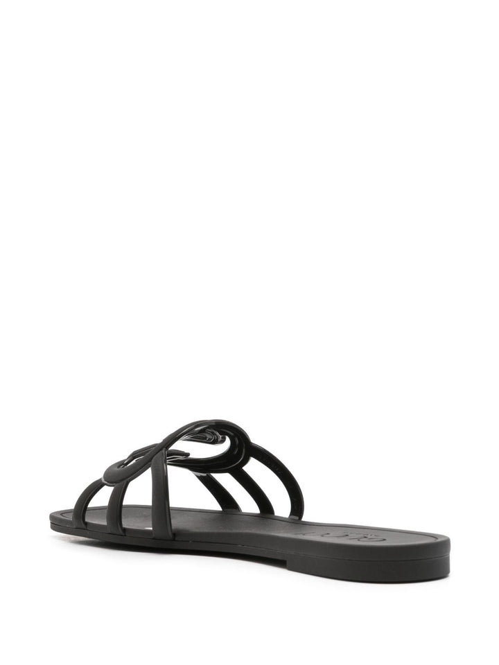 Gucci Sandals - Blacks and greys | 36035cace3733c1f05ef5d1f01744c6241827520