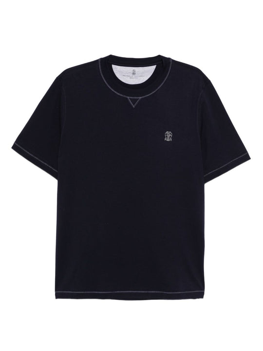 Logo Cotton T-Shirt