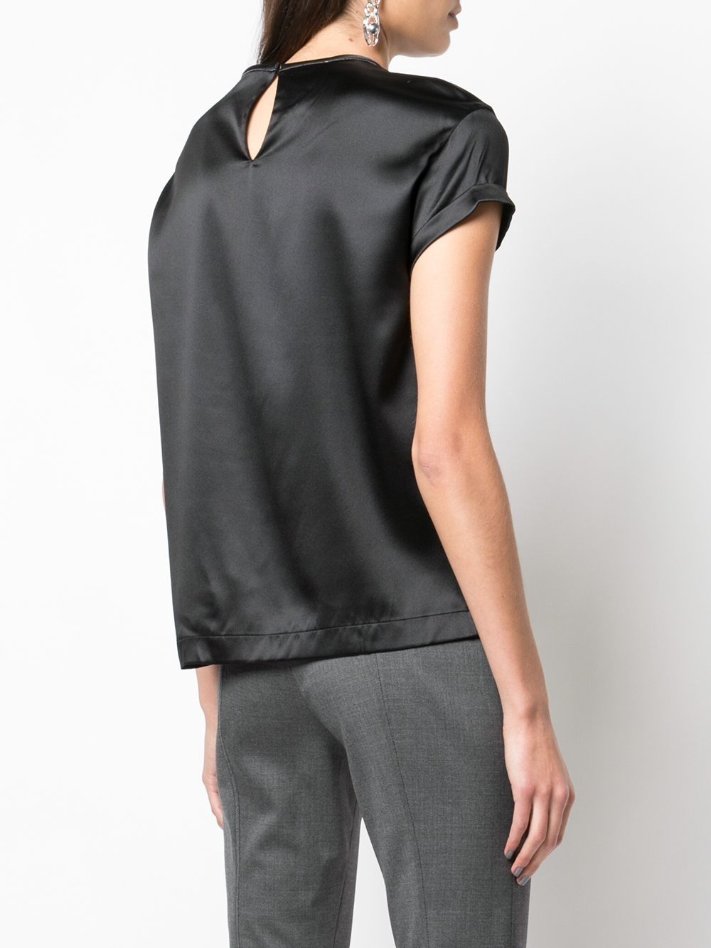 Brunello Cucinelli Top - Blacks and greys | afe5de4e3fbbd7f65b131f869655850c4aa0065d