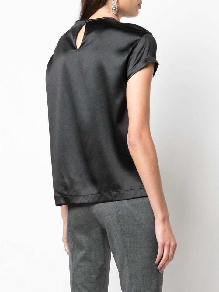 Brunello Cucinelli Top - Blacks and greys | afe5de4e3fbbd7f65b131f869655850c4aa0065d