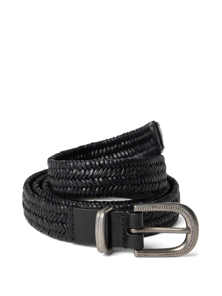 Brunello Cucinelli Belts - Blacks and greys | e6b328811d6de38cc84b754869b12a9ea5d8bdb3
