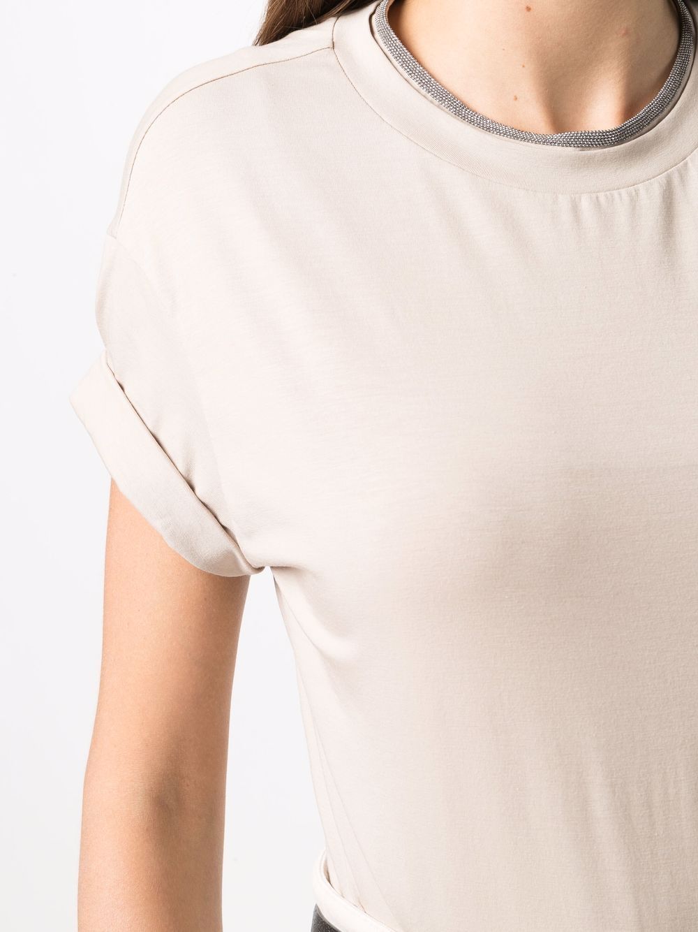 Brunello Cucinelli T-shirts and Polos - Light and natural | dd89ad13d13743d1b2dd9239ef451ebe8375e256