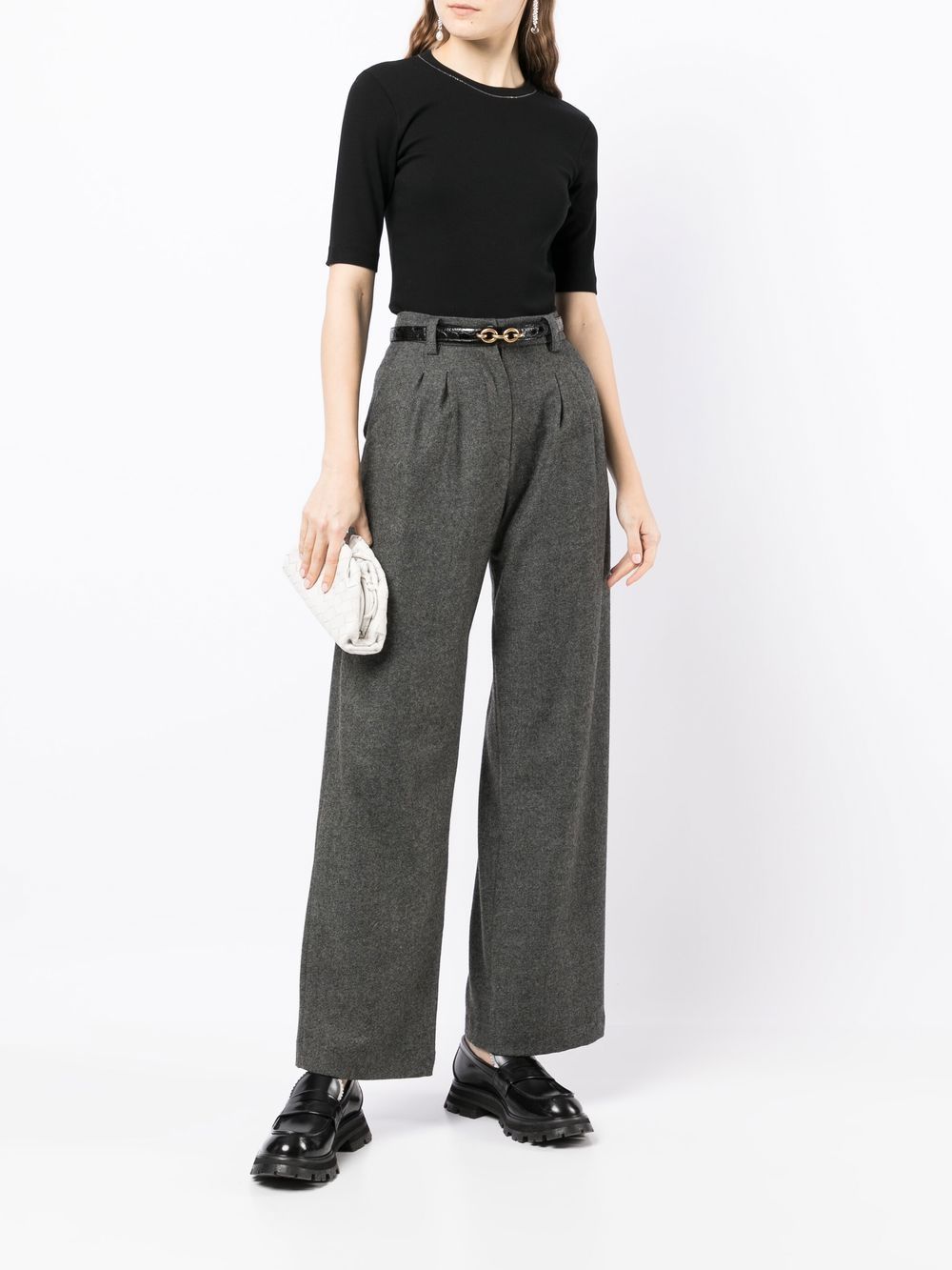 Brunello Cucinelli T-shirts and Polos - Blacks and greys | ab377bfb1bfc1811e2295b4ea8a8011d3306514e