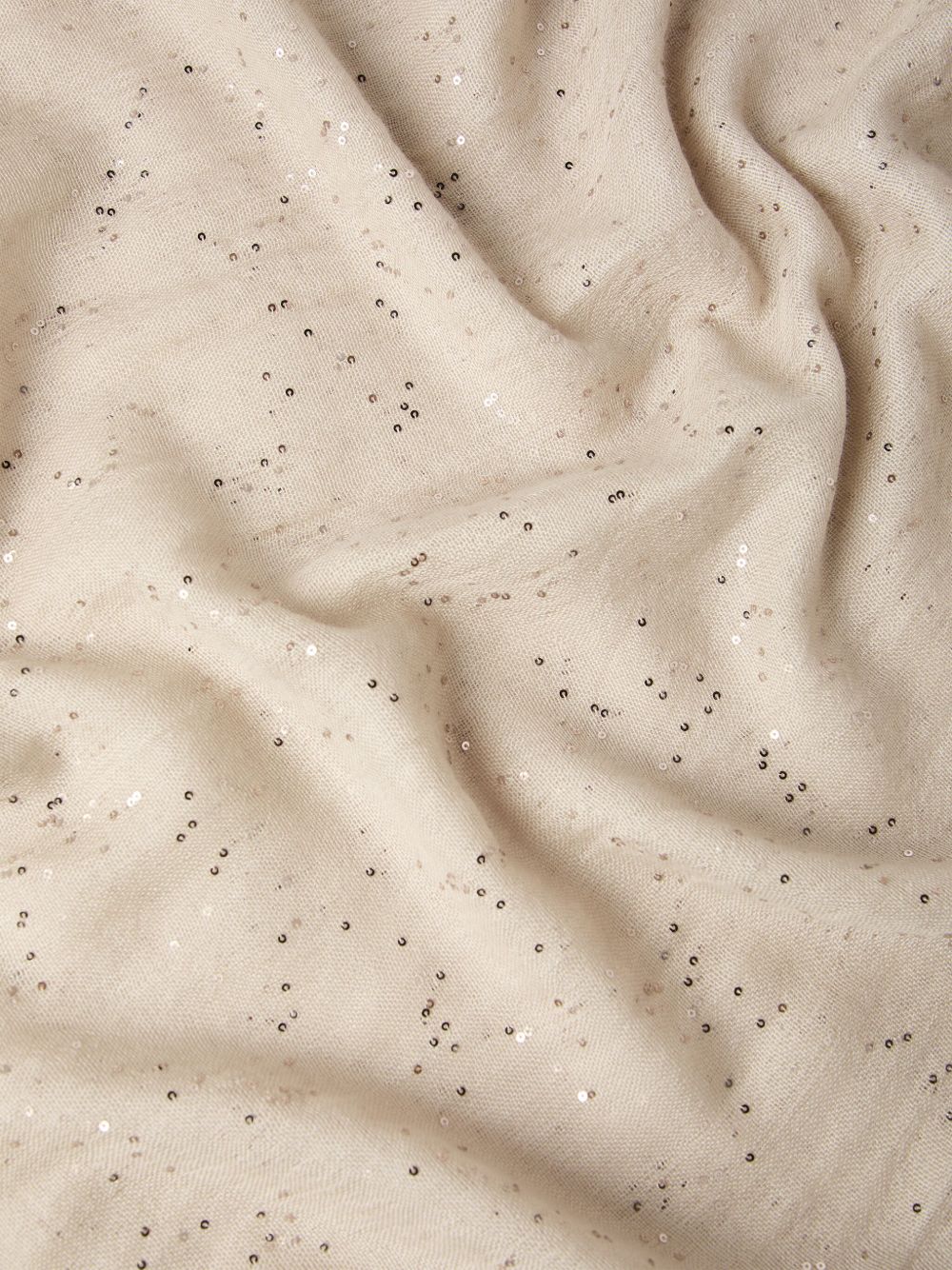 Brunello Cucinelli Scarfs - Light and natural | 6efac3dea1e79f89fced753800dda0e749fe30a6