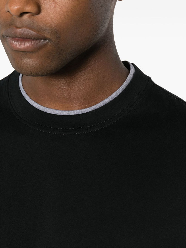 Brunello Cucinelli T-shirts and Polos - Blacks and greys | ff3a771d62d4a823cf37926a06927a7a1e542a1c