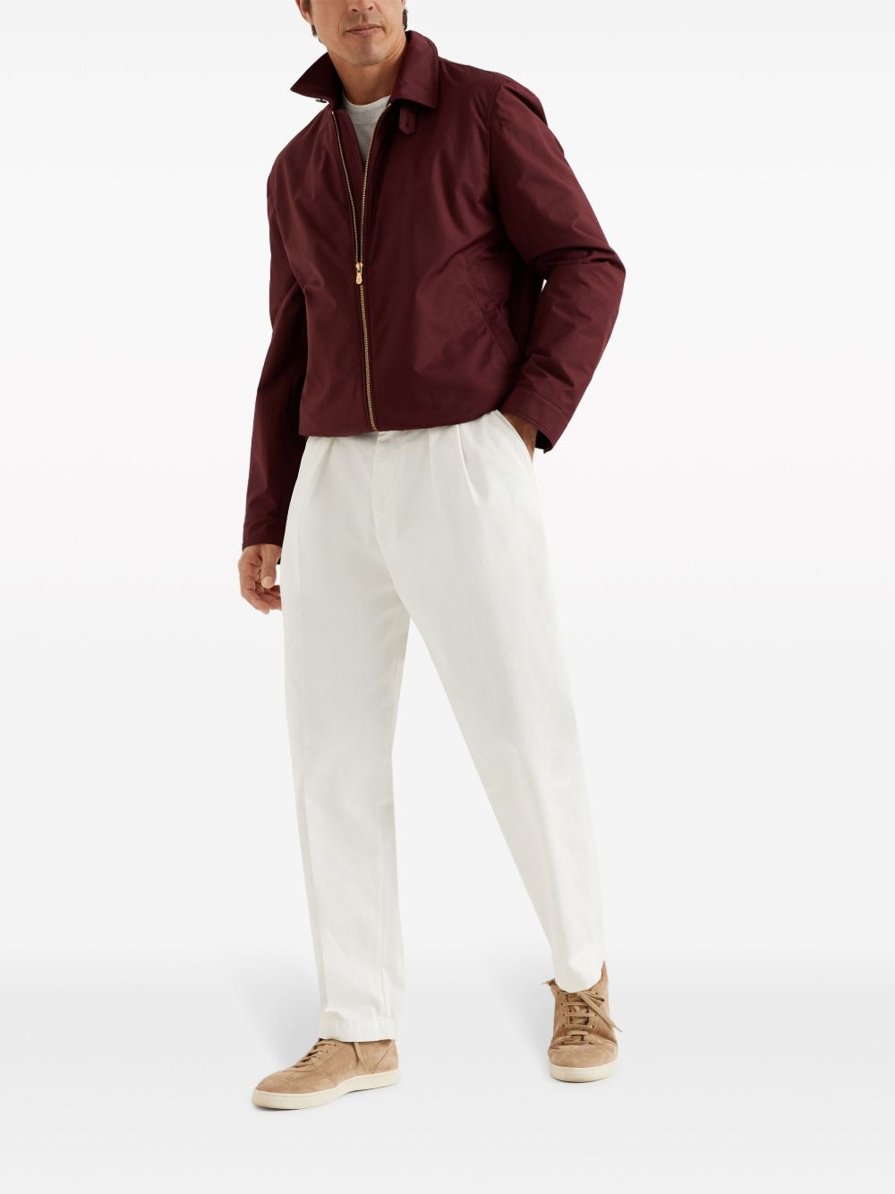 Brunello Cucinelli T-shirts and Polos - Blacks and greys | 0d0cdbabd2829f500a37e61d236e87116df86ef1