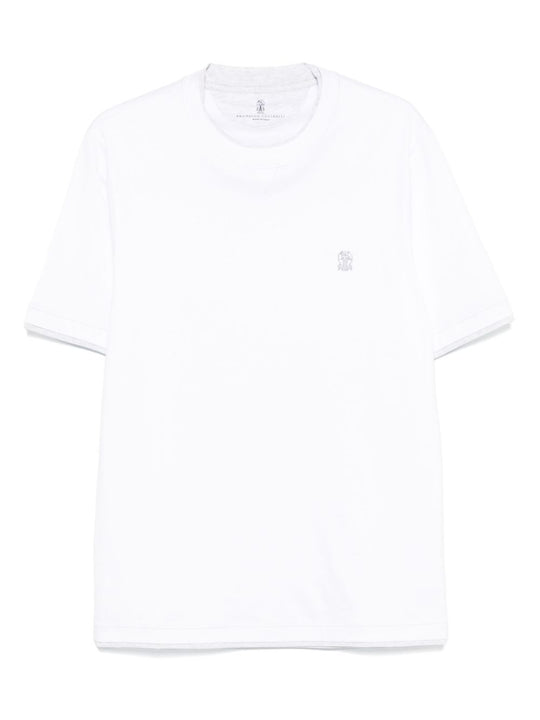 Logo Cotton T-Shirt
