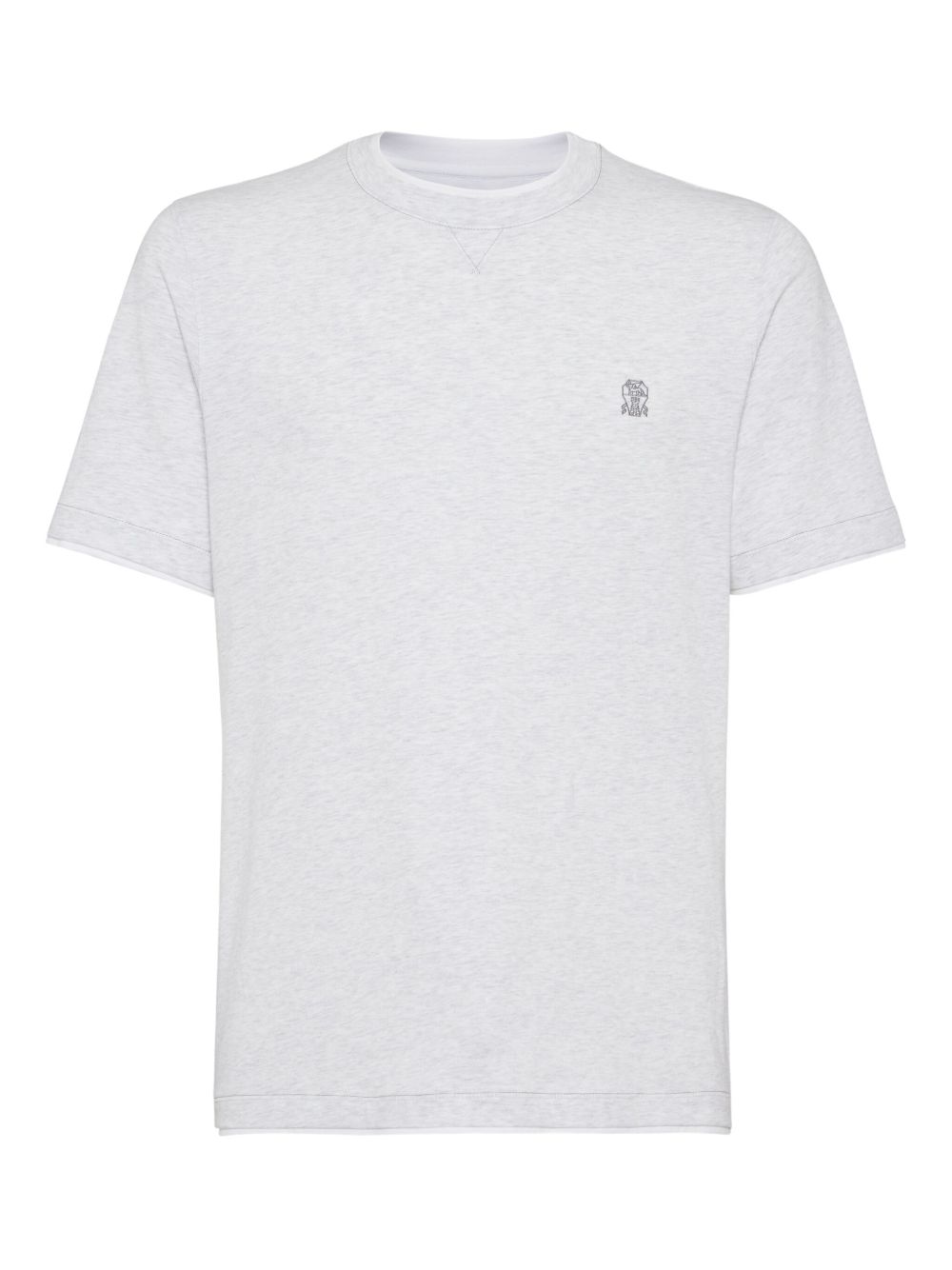 Brunello Cucinelli T-shirts and Polos - Blacks and greys | 859f72dde85463199d0f3d088e12e66e3f845080