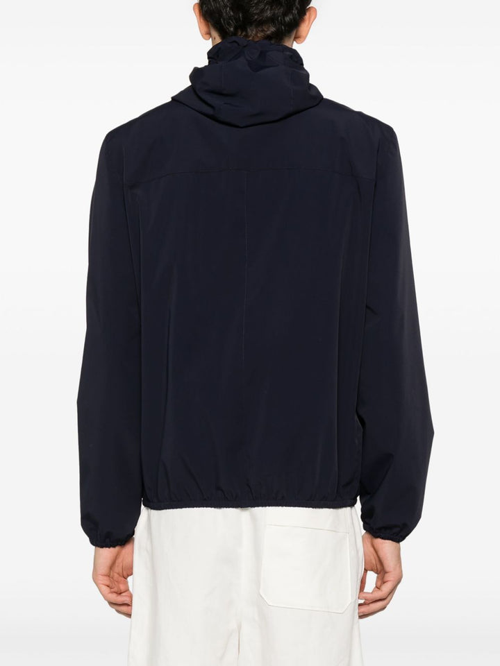 Brunello Cucinelli Coats - Blue and green | 45a0a8599d3c9f391f0678550ab5acb629a996fa