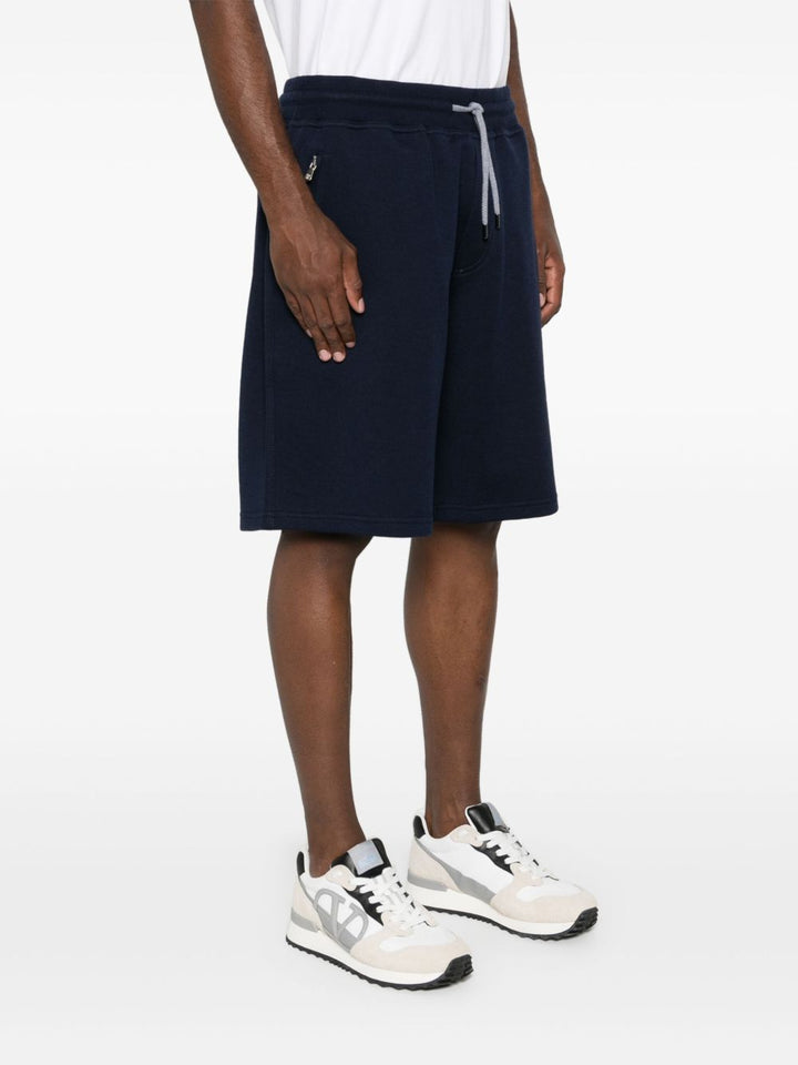 Brunello Cucinelli Shorts - Blue and green | b73e95b2eb73372480be78b94b75827654ee186c