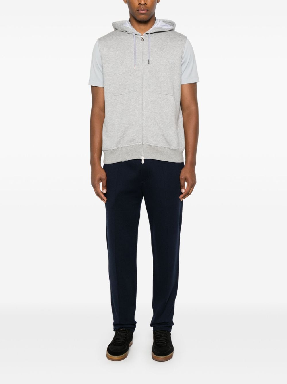 Brunello Cucinelli Sweaters - Blacks and greys | 6118c5676e694e3a9489bf3921b73fbb81237de6