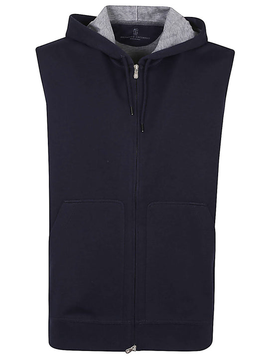 Sleeveless Hoodie