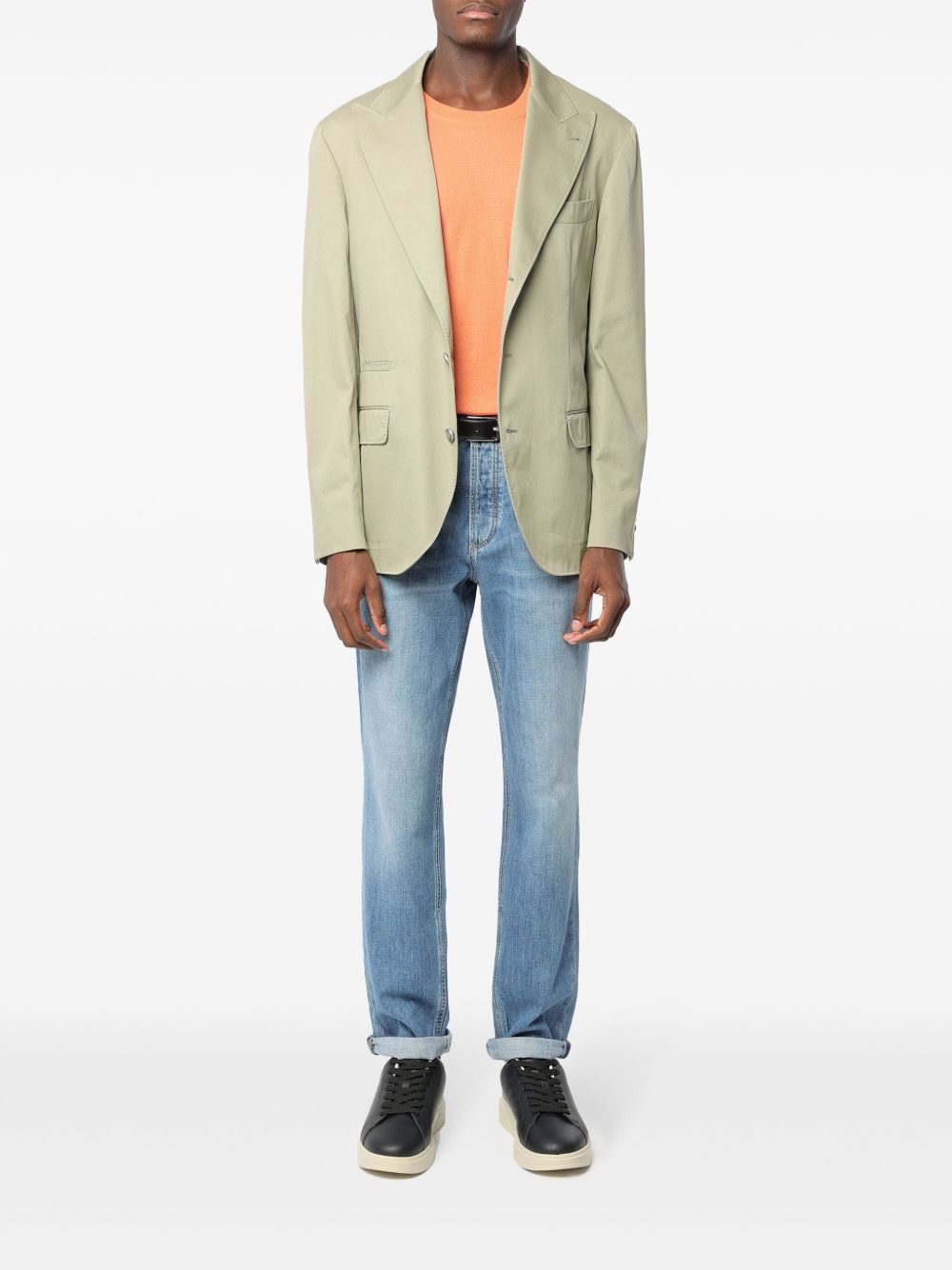 Brunello Cucinelli Jeans - Blue and green | 8068625eaab7bab4dfd58c47da82ce0ffded07e5