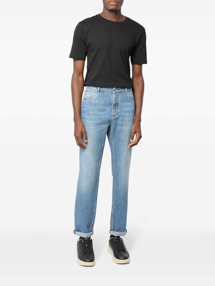 Brunello Cucinelli Jeans - Blue and green | 896d9bb0e1a10dbaa564b6fc8da60a5d187e804b