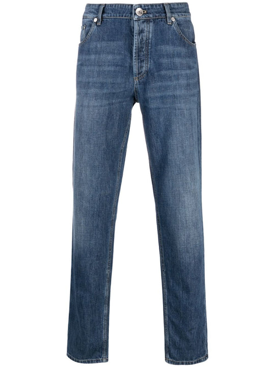 Denim Cotton Jeans
