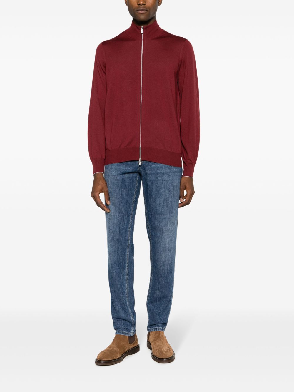 Brunello Cucinelli Jeans - Blue and green | fb39dddb9176e0a781eebb83e2ea7f77ff9cb903