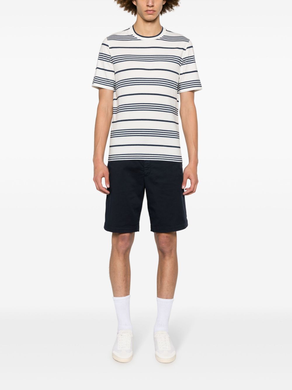 Brunello Cucinelli Shorts - Blue and green | 68f01ea4bf6bf8d4b9d7726279d3bb615a331af8