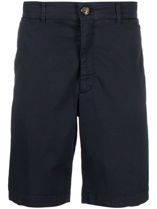 Cotton Bermuda Shorts