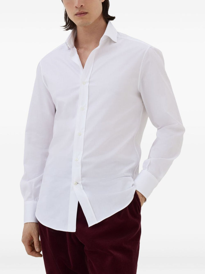 Brunello Cucinelli Shirts - Light and natural | 910932a305e3bed28a606c1afcce4ae042c7aaa2