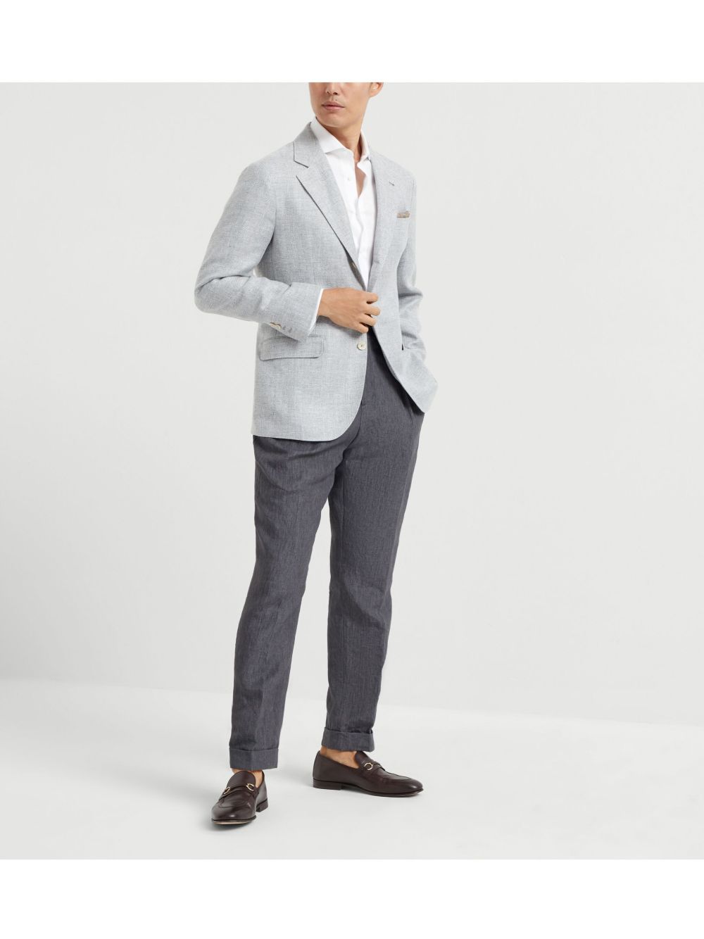 Brunello Cucinelli Shirts - Light and natural | 8fe67e7789cfc77d613e8a554135256cc91c9d42