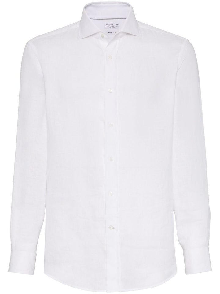 Brunello Cucinelli Shirts - Light and natural | 14c6ed4676f49278d80322f655172f70b5bffeda