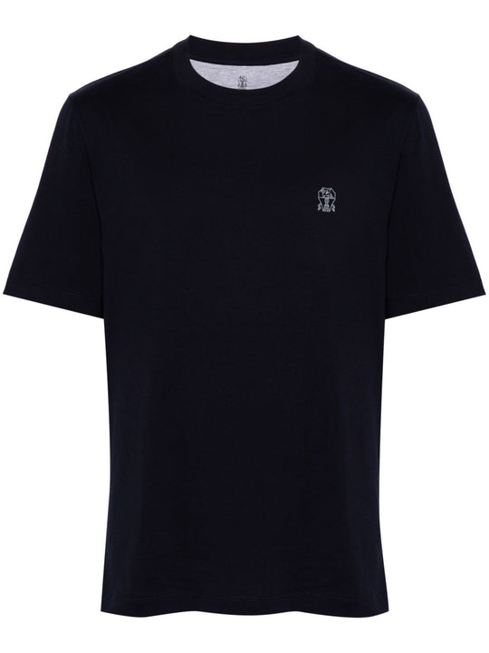 Logo Cotton T-Shirt