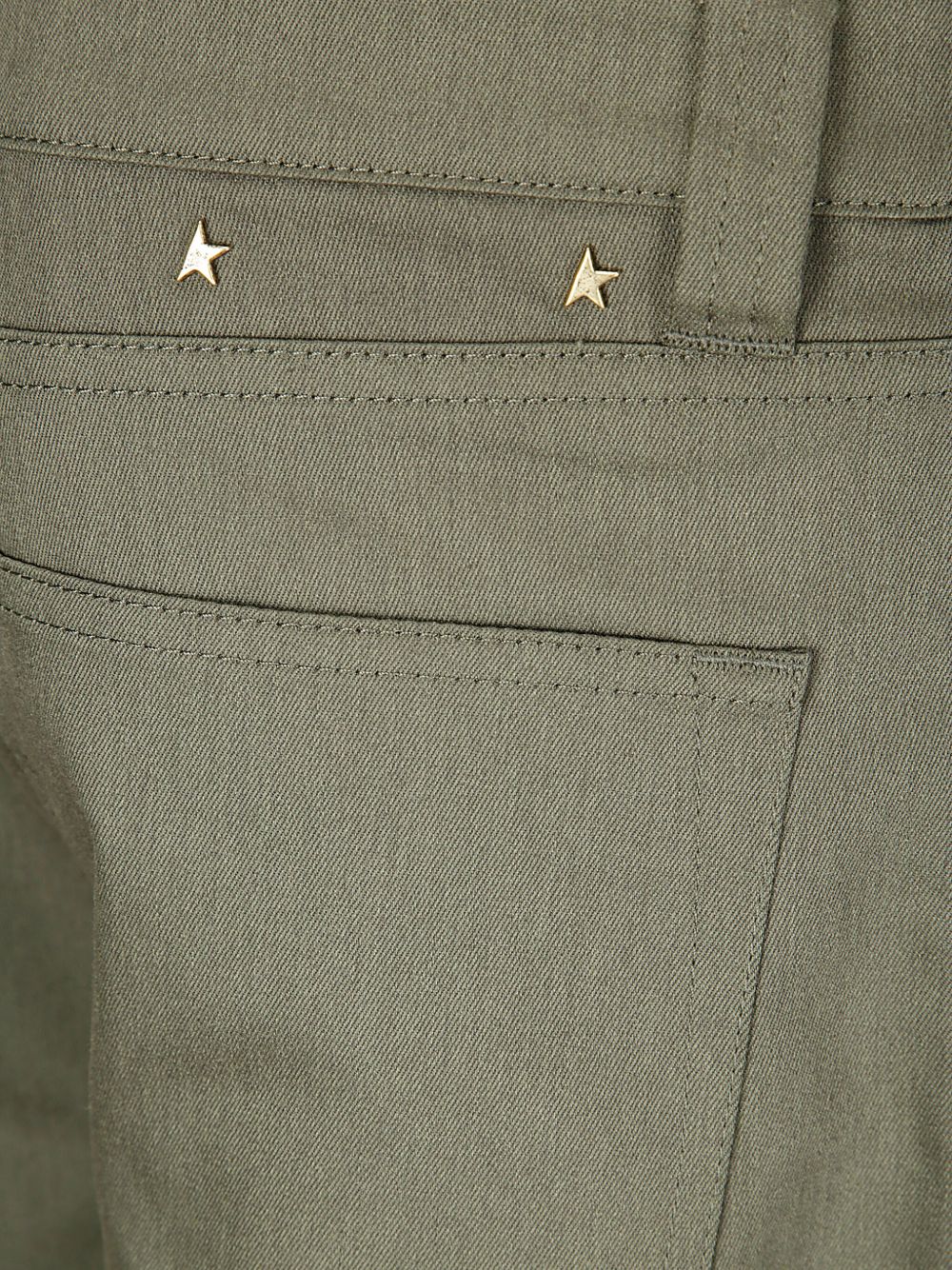 Golden Goose Trousers - VERDE | ed54f599262906e14cace3aa63389923fecd9651