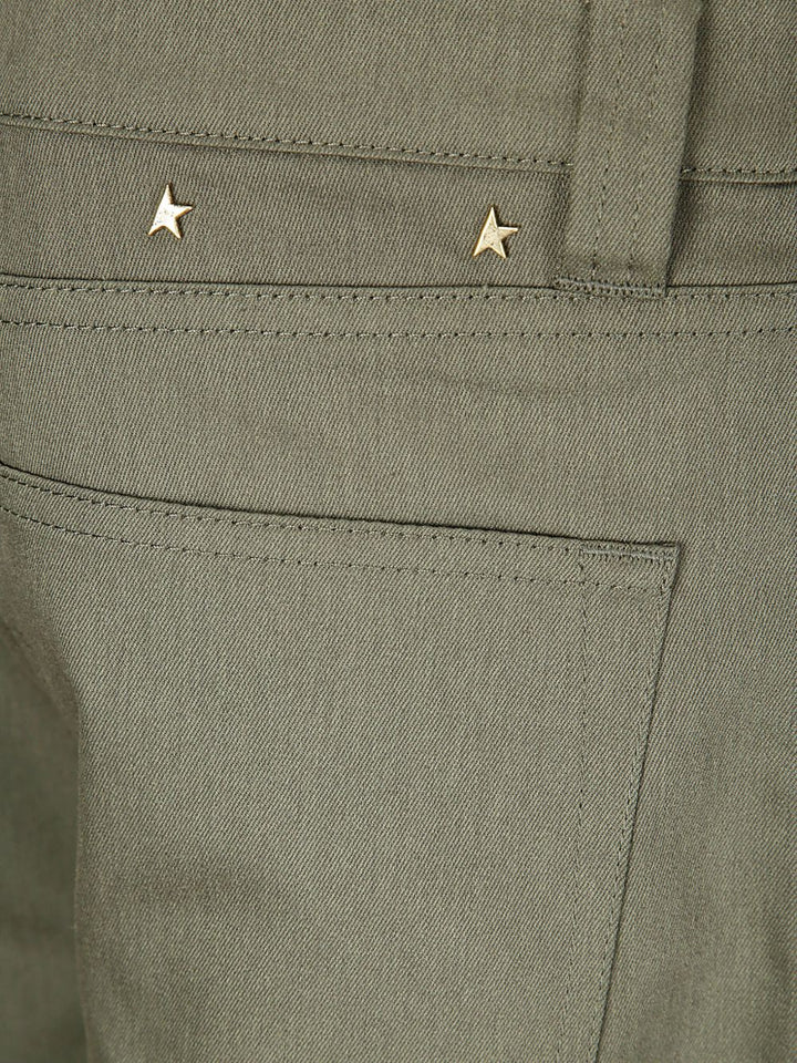 Golden Goose Trousers - VERDE | ed54f599262906e14cace3aa63389923fecd9651