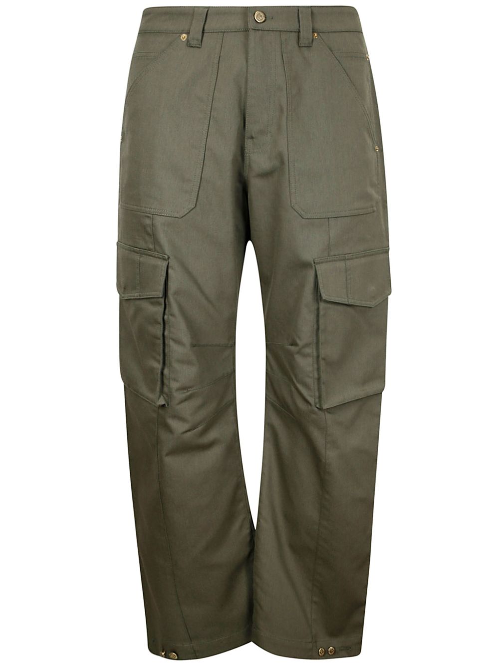 Golden Goose Trousers - VERDE | da1b019ec00a5fff66af8179aa554d05e334e5e0