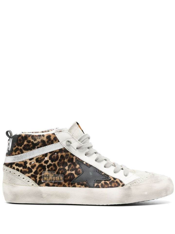 Golden Goose Sneakers - Marrone | 064b5f55fa3cc785de1b46a7d419b3ff5432fbef