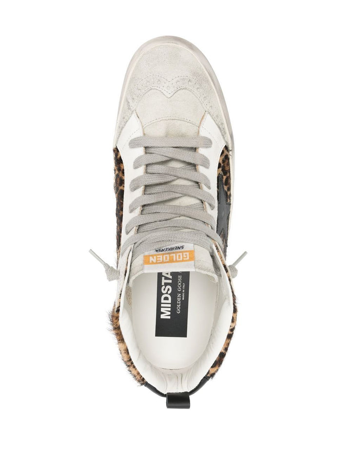 Golden Goose Sneakers - Marrone | 53a8ef872b291ce5b95a6a1da9b9f7fb1ecbe058