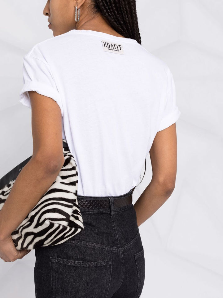 Khaite T-shirts and Polos - Light and natural | 8f0accca85b0dd8bcf4de38d9033a2884ea142cb