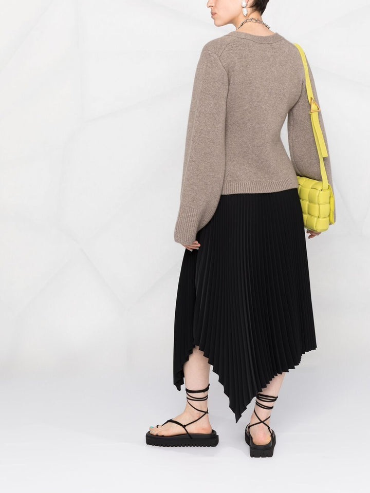 Khaite Sweaters - Light and natural | 6aededa648d06a6251167fc554902de232342850