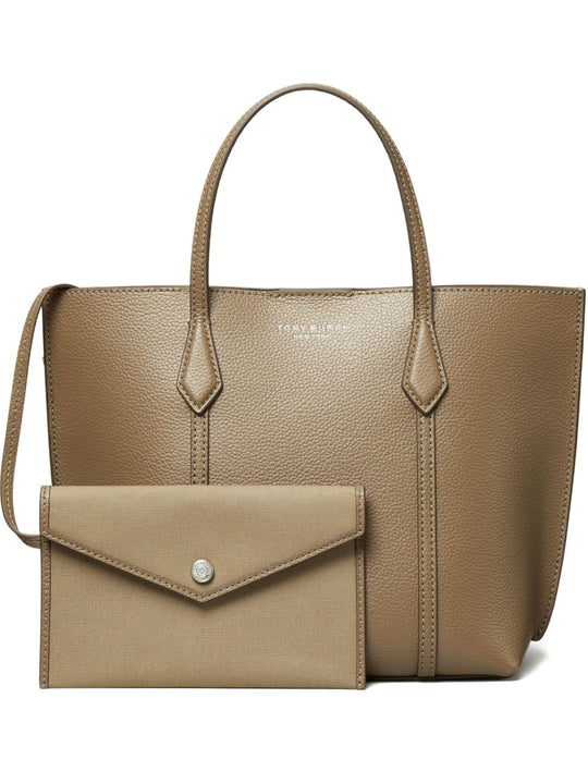 Perry Small Leather Tote