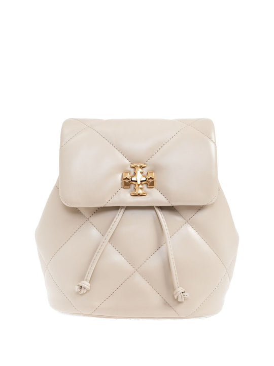 Kira Diamond Small Leather Backpack
