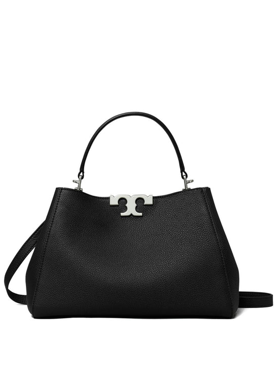 Eleanor Medium Leather Satchel Bag