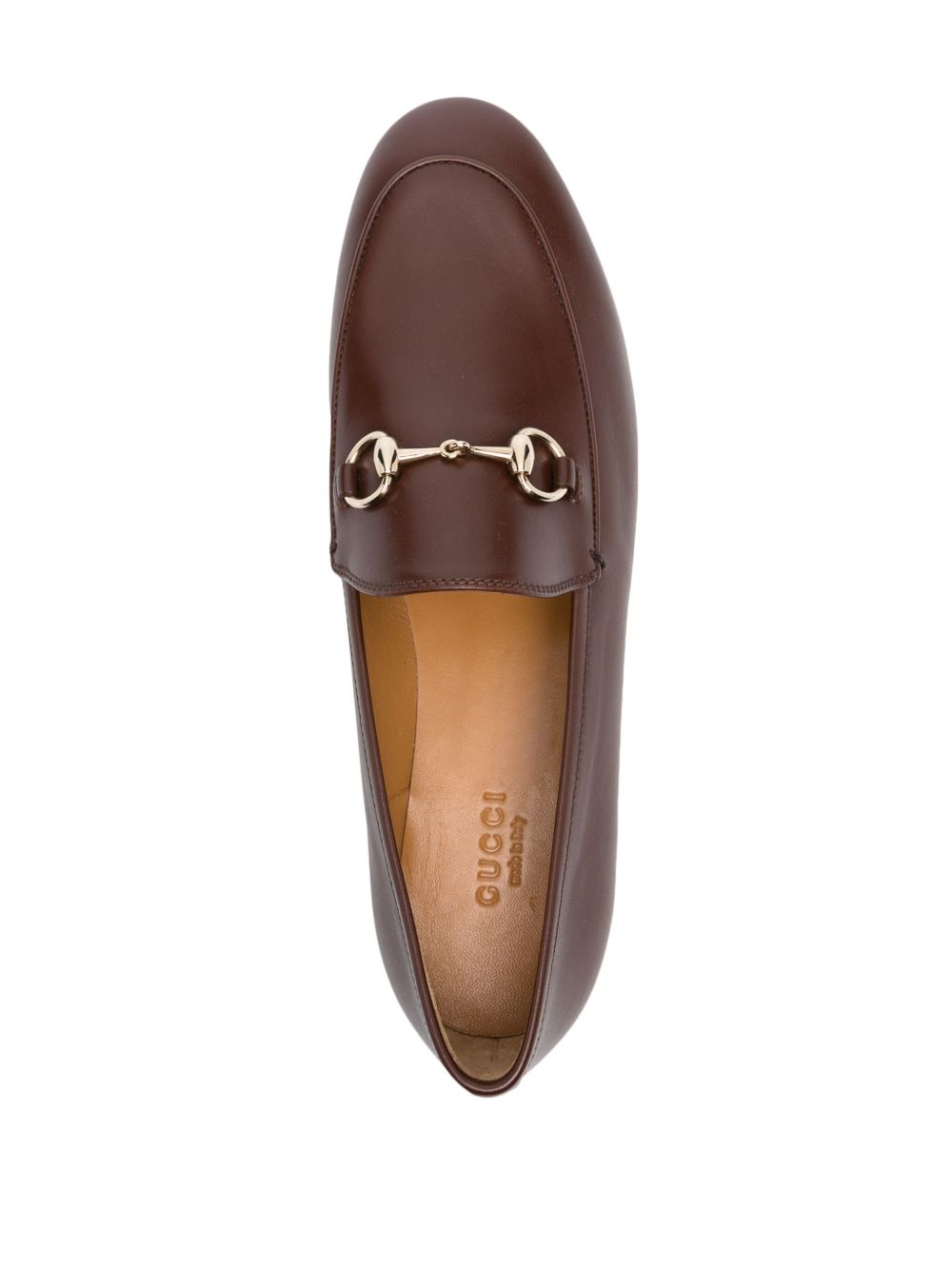 Gucci Flat shoes - MARRONE | cc501289264cca3fc391f9ca55a6e029795faaae