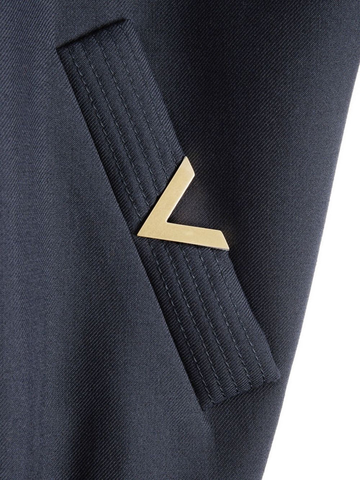 Valentino Coats - Blue and green | e94bad8674053b6d310700313207cbb3608b6376