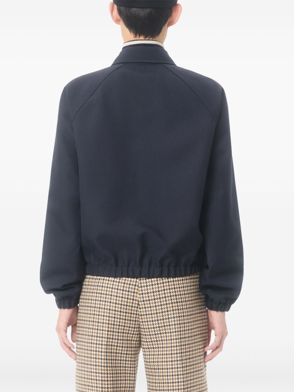 Valentino Coats - Blue and green | fd5e1e3d3fd5e451503025b79bf149f15351e3c1