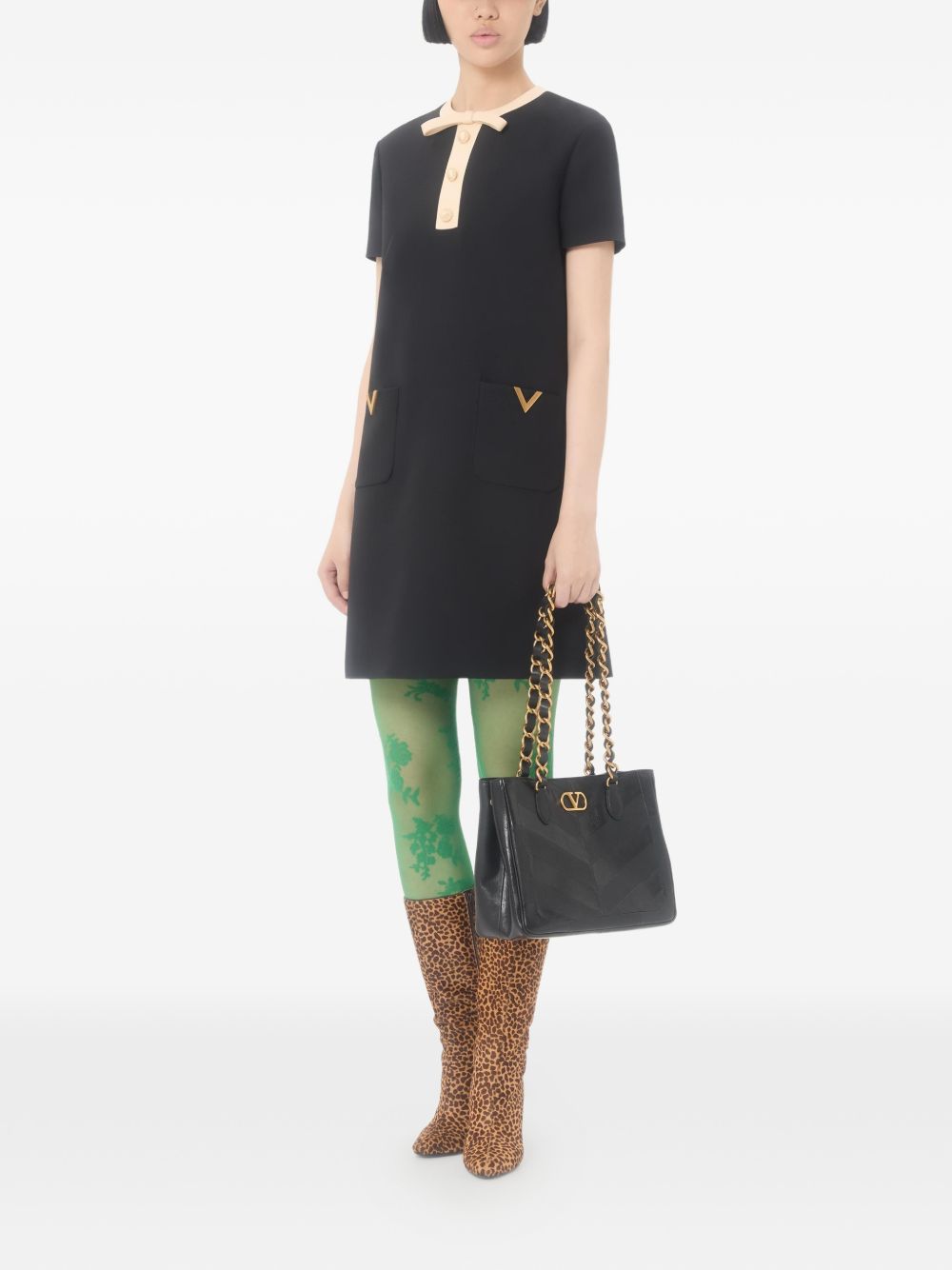 Valentino Dresses - Blacks and greys | 832203a7398b7f1bf416a8f5526bd0057842bd6a