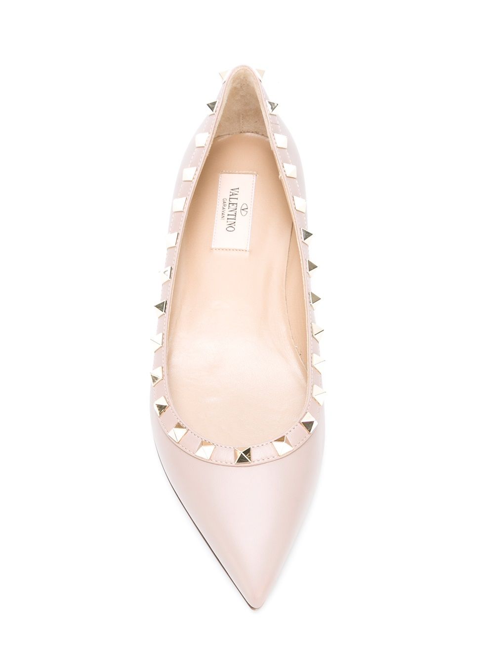 Valentino Garavani Flat shoes - Light and natural | c013a4d4aba5018610f2d9451e256add794ca747