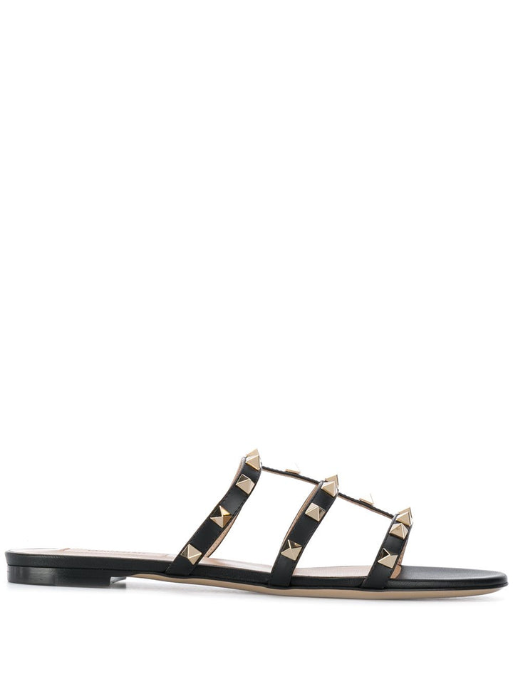 Valentino Garavani Sandals - Blacks and greys | ab0538a731597eab3c6a60d7c5985fb6a0f47ba5