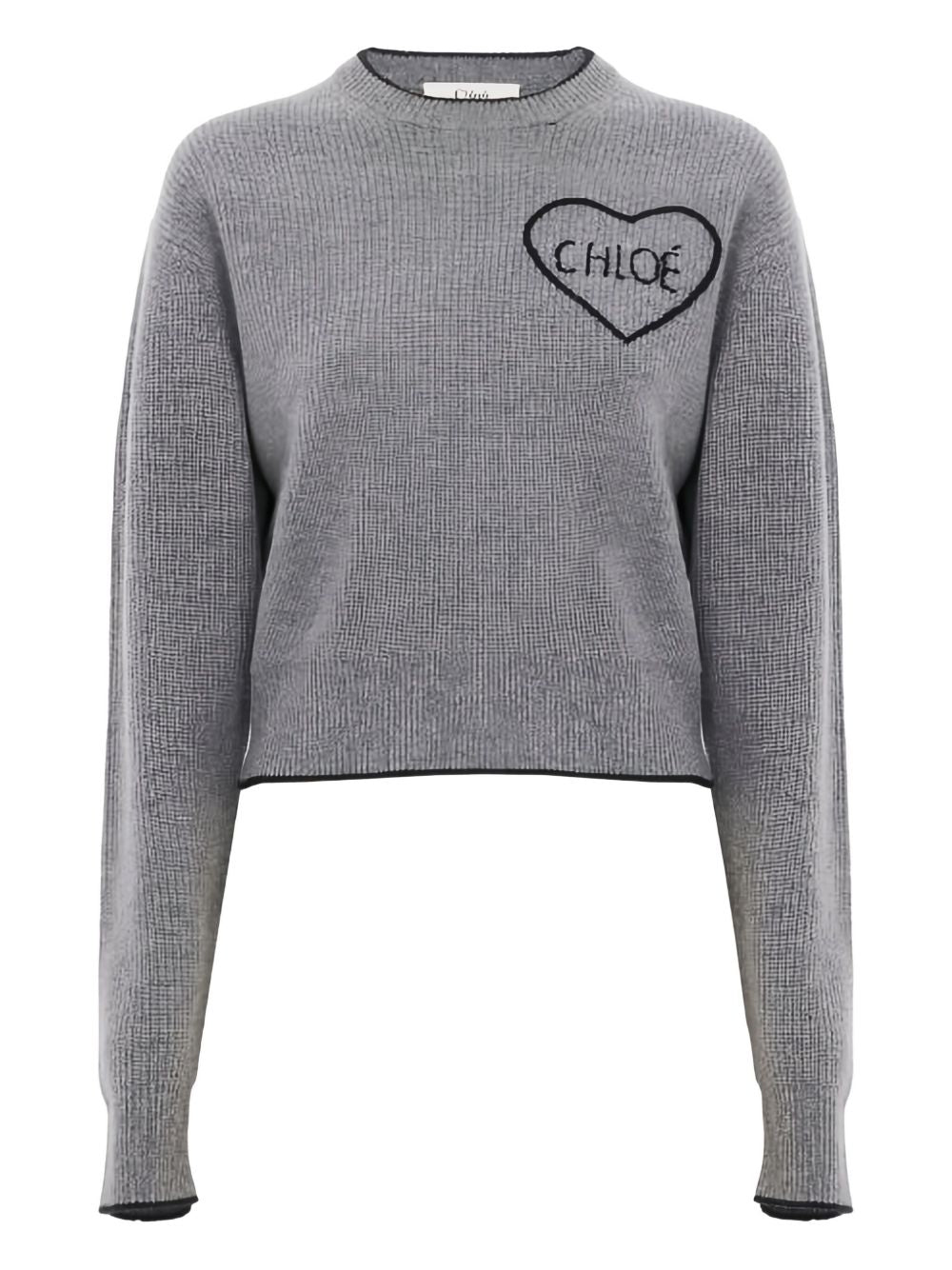 Chloè Sweaters - Blacks and greys | bcd2e64fa7fab8751e922e3bf344b85699063e02