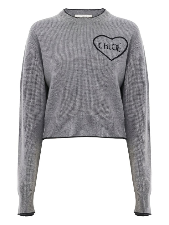 Cashmere Crewneck Sweater