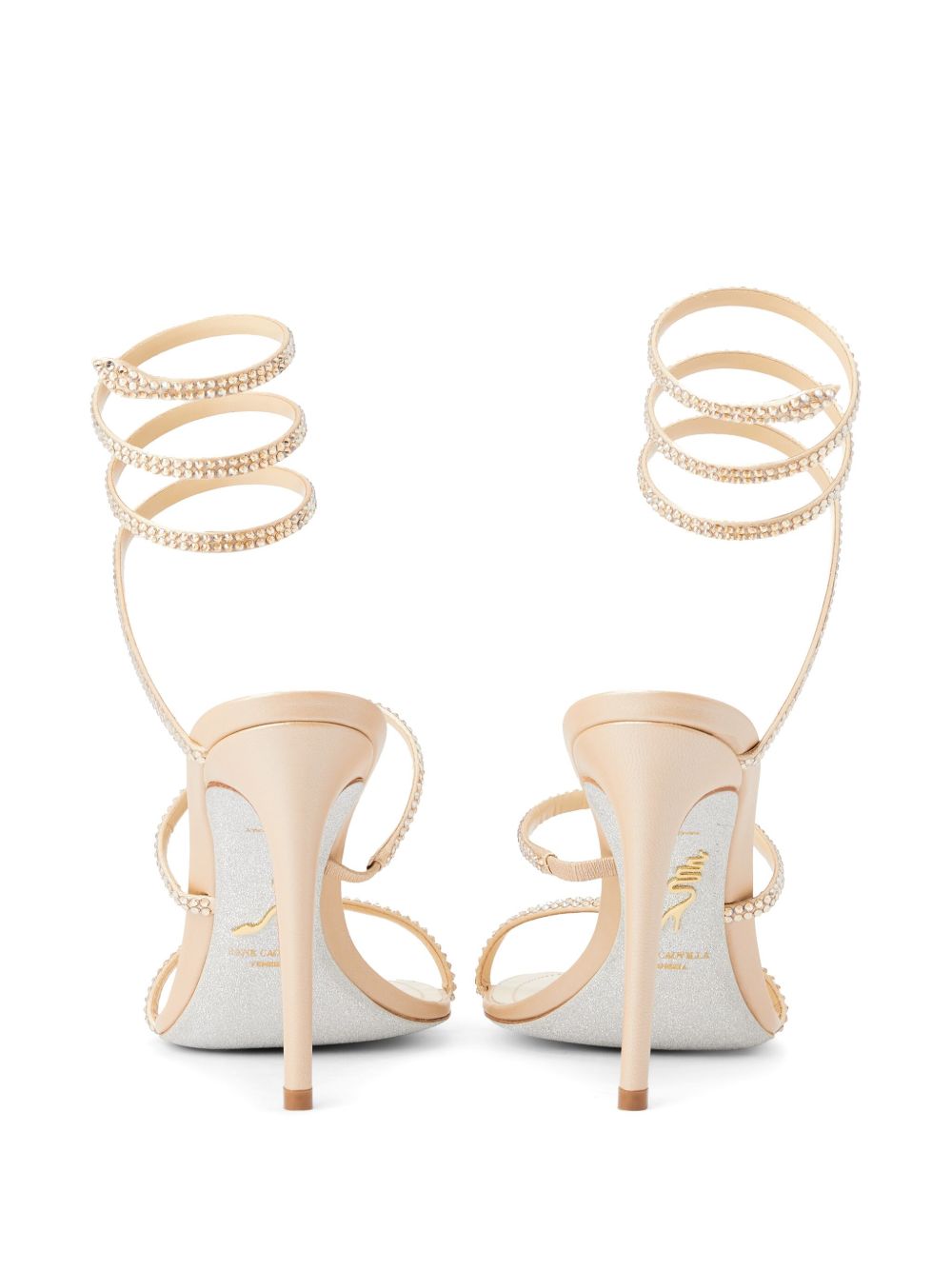 Rene' Caovilla Sandals - Light and natural | 6c1d6fa80066fc41a51a3c4bee5a219c51ce3ea3