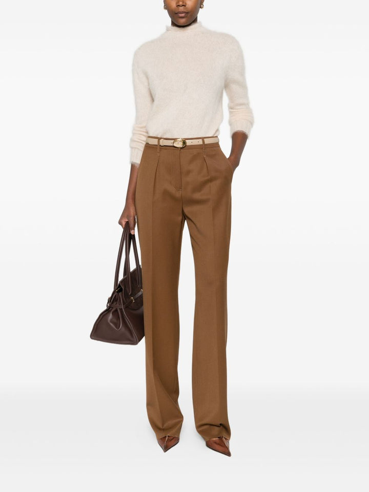 Max Mara Trousers - Marrone | 05bfb6284edc45cf79b8e810a297060a24acf994