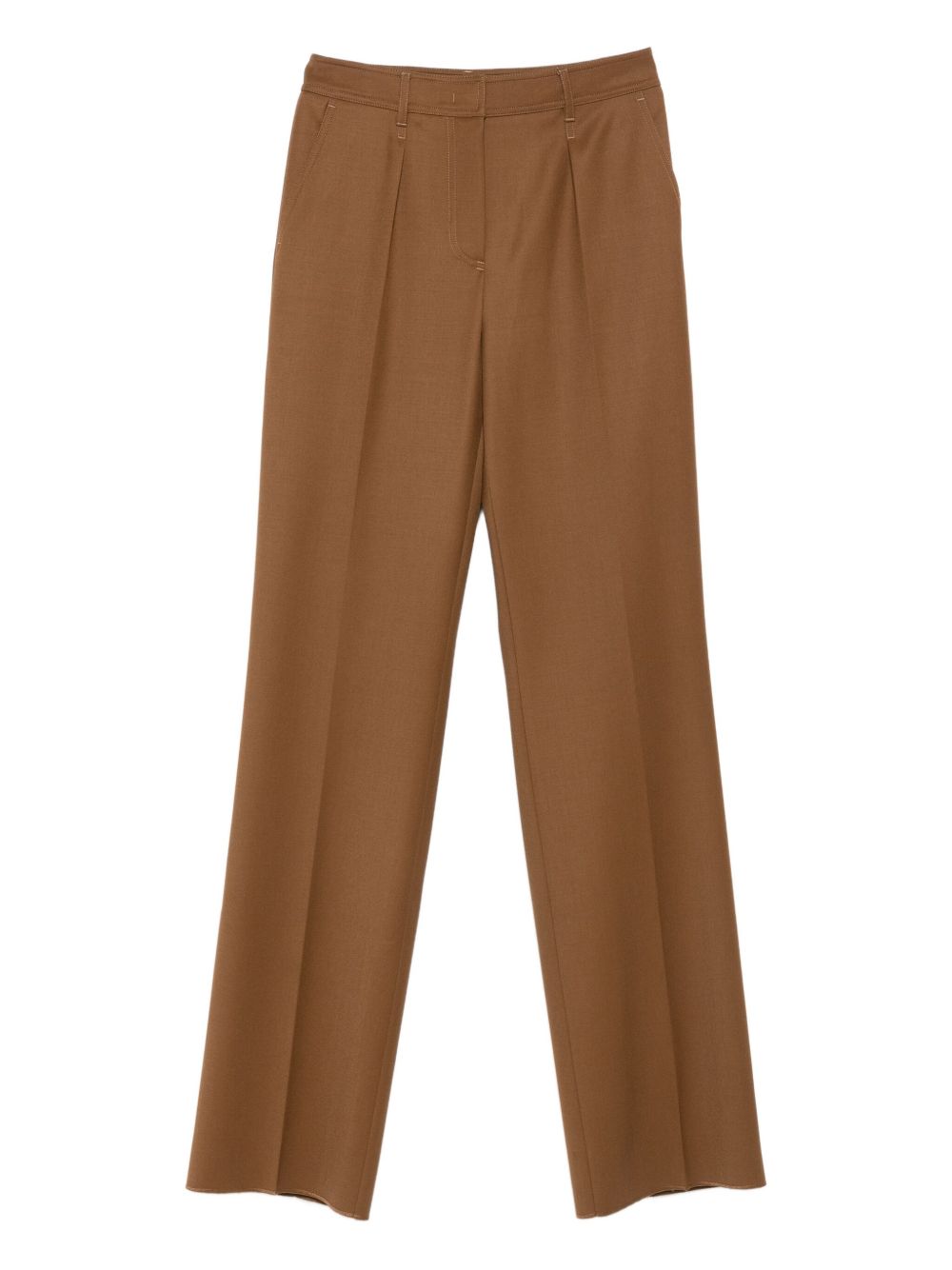 Max Mara Trousers - Marrone | b80c120a35891e60d5372558c4a42bb8bbcb7ab3